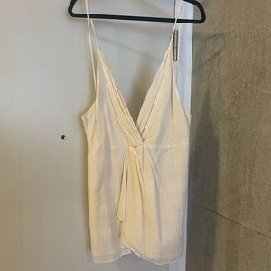 NEVER WORN SALE: Aritzia Beige Mini dress